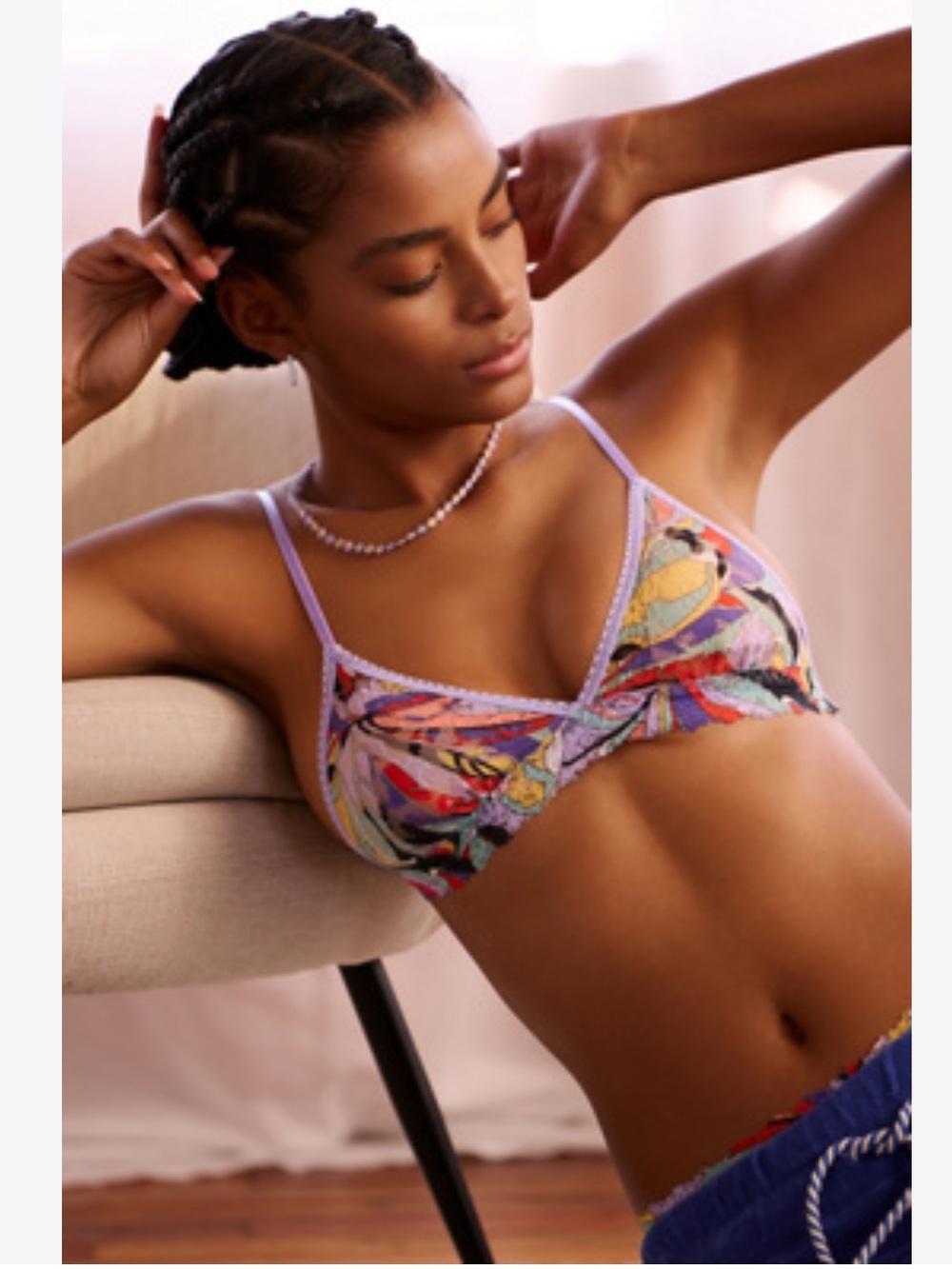 Hanky Panky Summer Solstice Padded Bralette